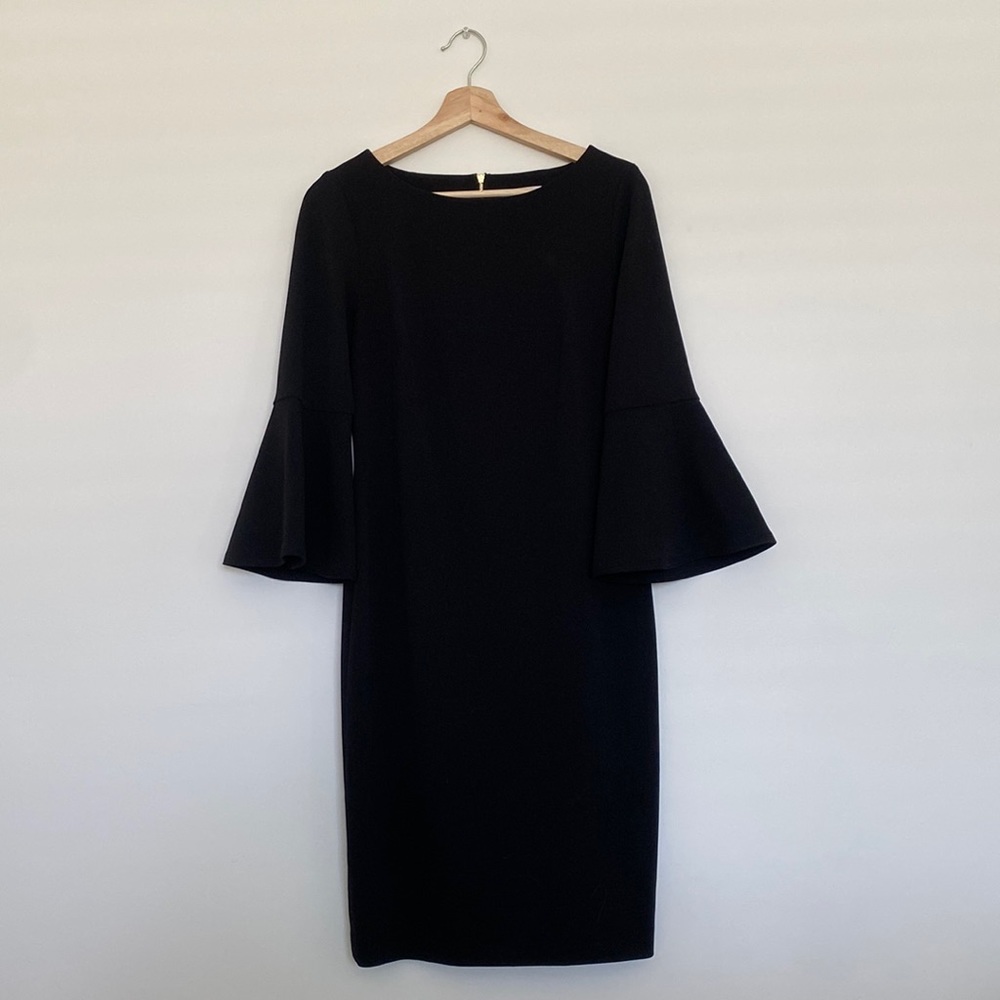 Bell sleeve Calvin Klein Dress (like new)